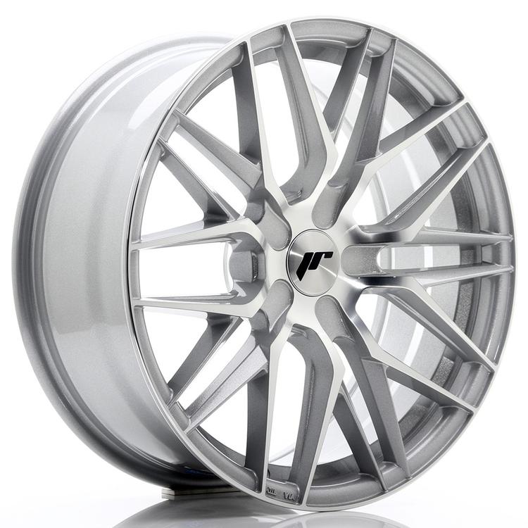 JR Wheels JR28 alloy wheel in Silver, 18"