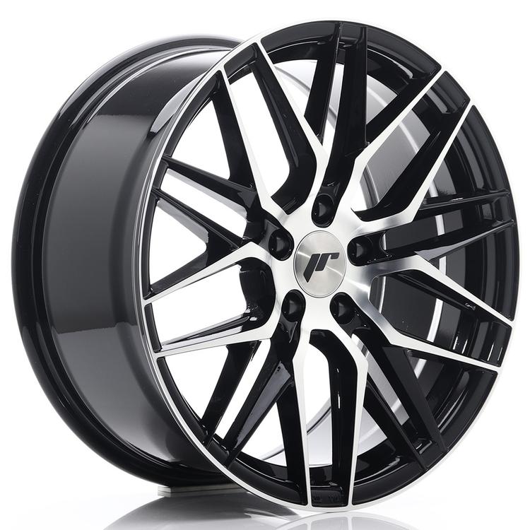 JR Wheels JR28 aluminiumfälg i Svart, 18"