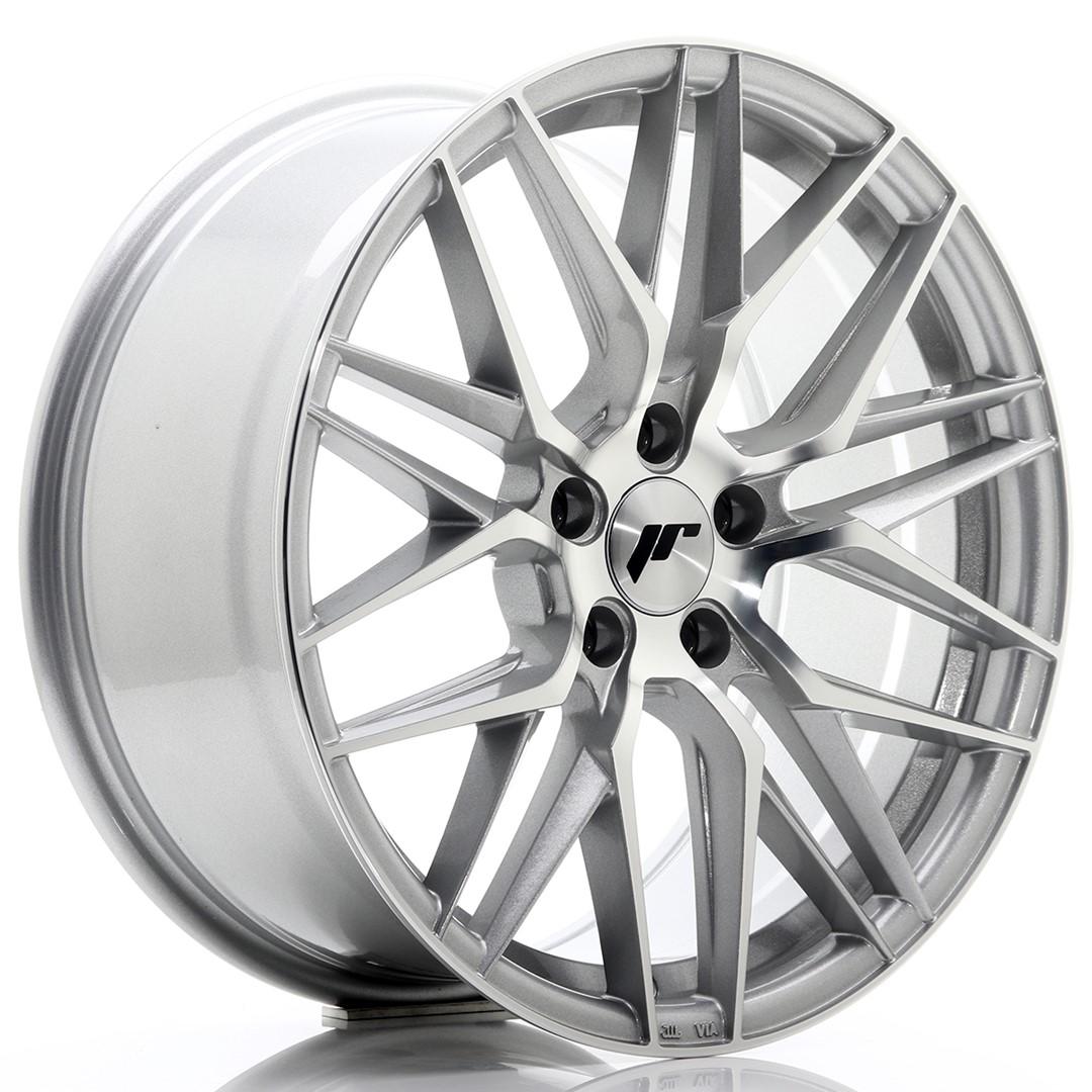 JR Wheels JR28 aluminiumfälg i Silver, 18"