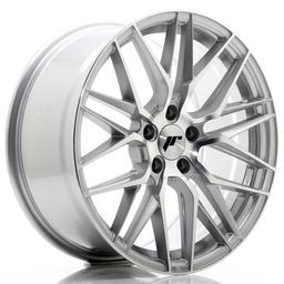 JR Wheels JR28 aluminiumfälg i Silver, 18"