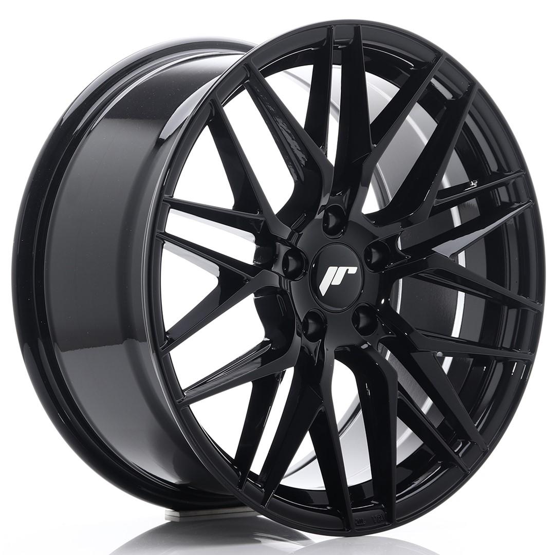 JR Wheels JR28 alloy wheel in Black, 18"