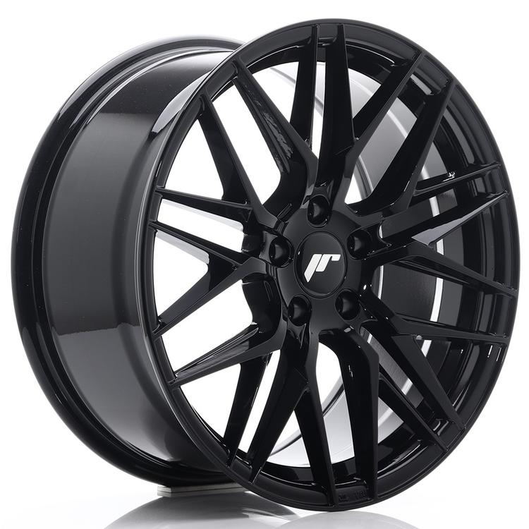 JR Wheels JR28 alloy wheel in Black, 18"