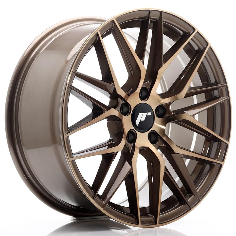 JR Wheels JR28 alumiinivanne, Pronssi, 18"