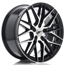 JR Wheels JR28 alumiinivanne, Musta, 18"