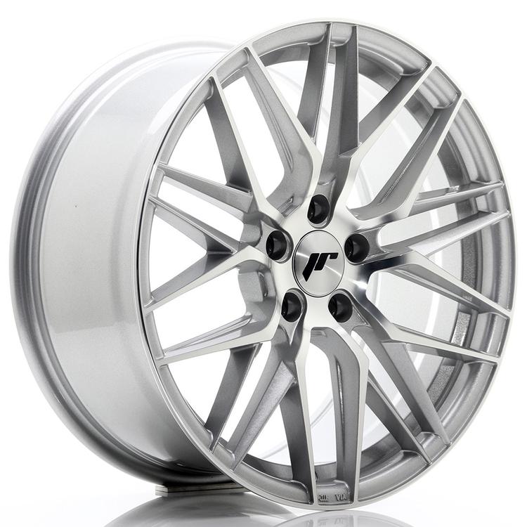 JR Wheels JR28 alumiinivanne, Hopea, 18"