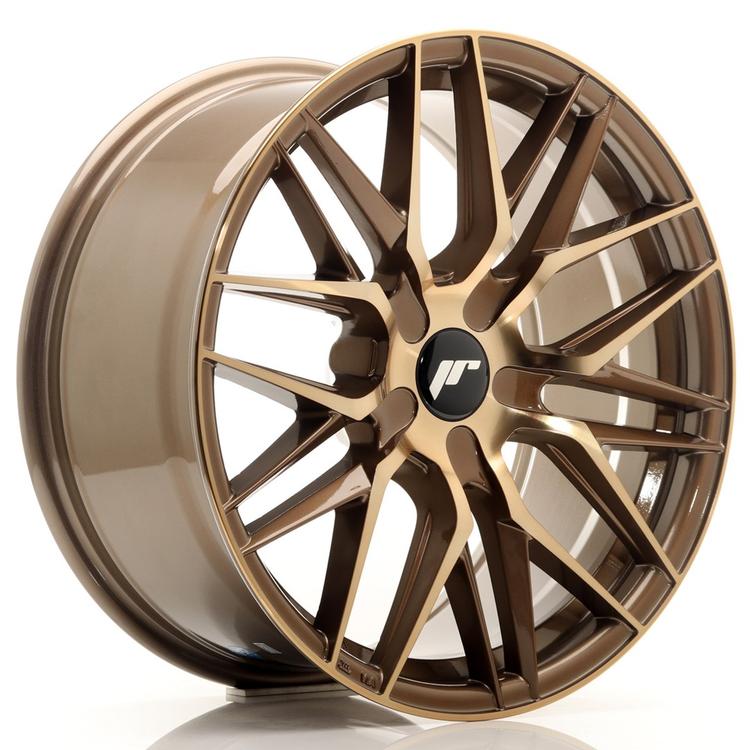 JR Wheels JR28 alloy wheel in Bronze, 18"
