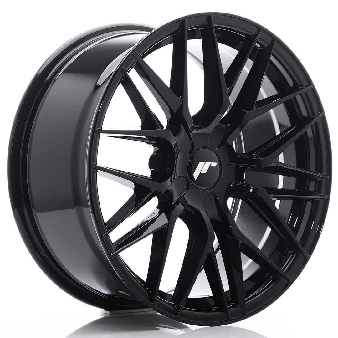 JR Wheels JR28 alloy wheel in Black, 18"