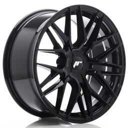 JR Wheels JR28 alloy wheel in Black, 18"