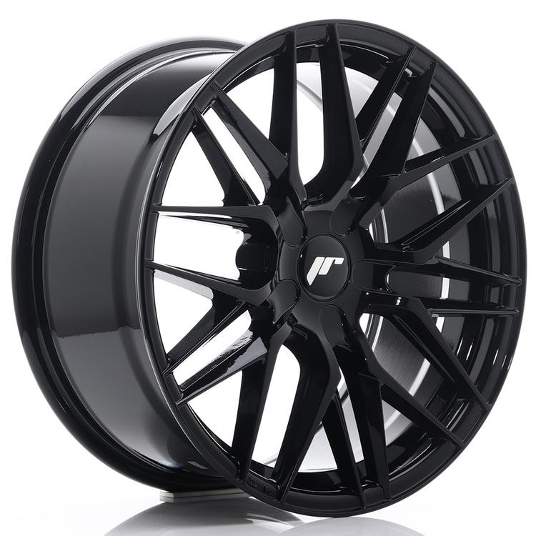 JR Wheels JR28 alloy wheel in Black, 18"