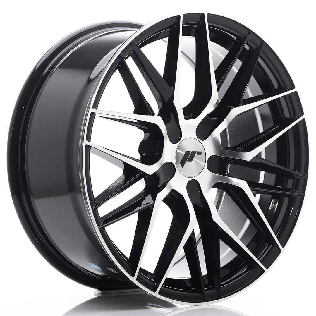 JR Wheels JR28 alloy wheel in Black, 18"