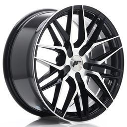 JR Wheels JR28 alloy wheel in Black, 18"