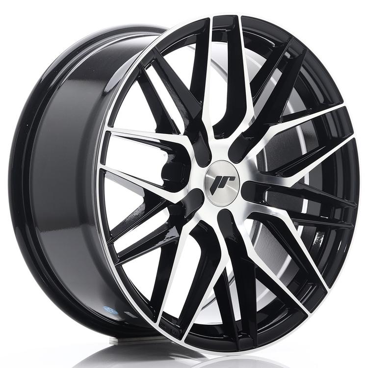 JR Wheels JR28 alloy wheel in Black, 18"