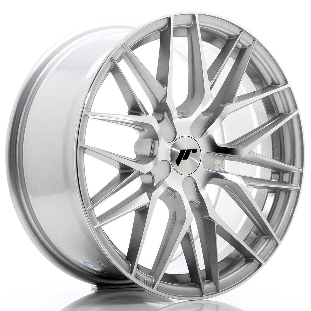 JR Wheels JR28 aluminiumfälg i Silver, 18"