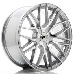 JR Wheels JR28 aluminiumfälg i Silver, 18"