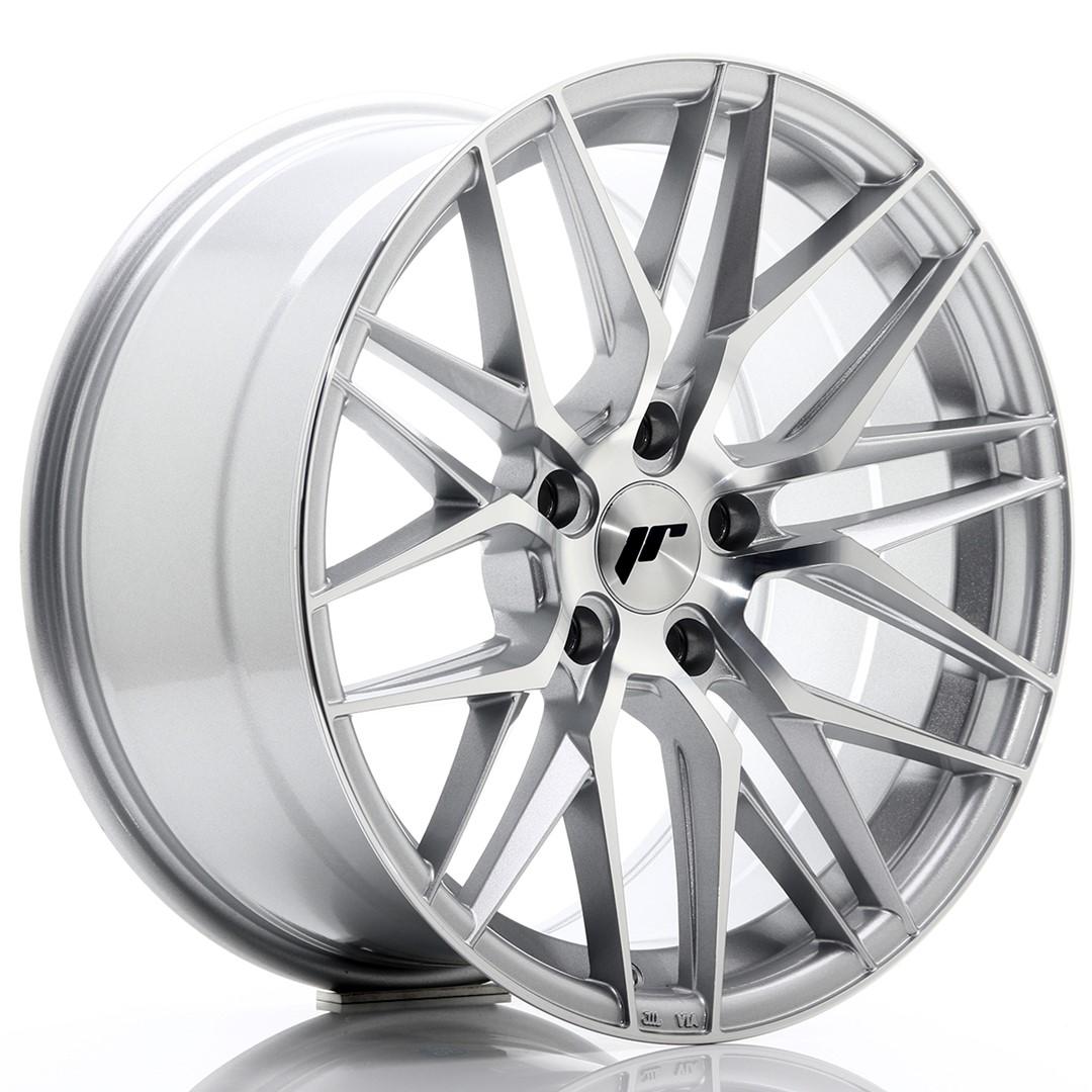 JR Wheels JR28 alloy wheel in Silver, 18"