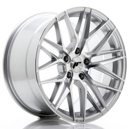 JR Wheels JR28 alloy wheel in Silver, 18"