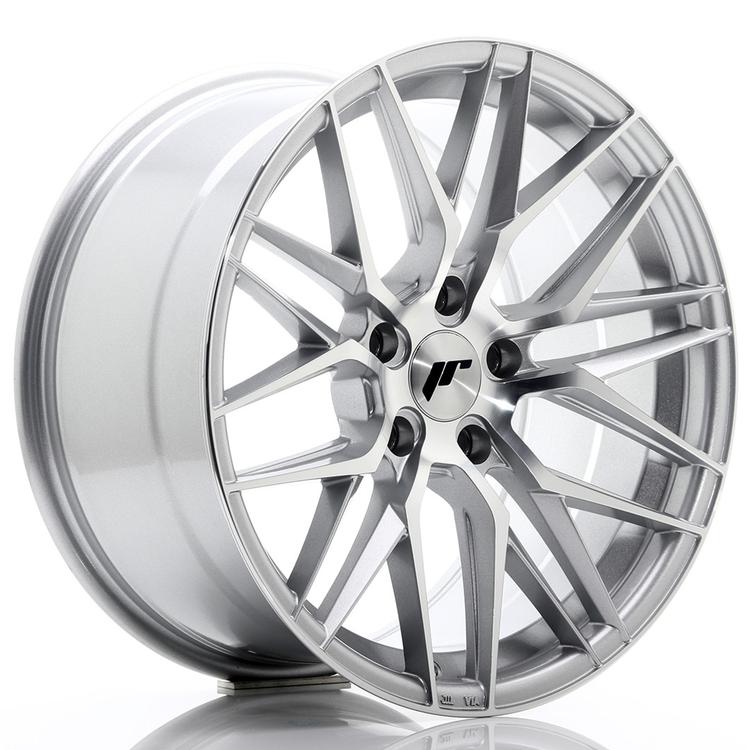 JR Wheels JR28 alloy wheel in Silver, 18"