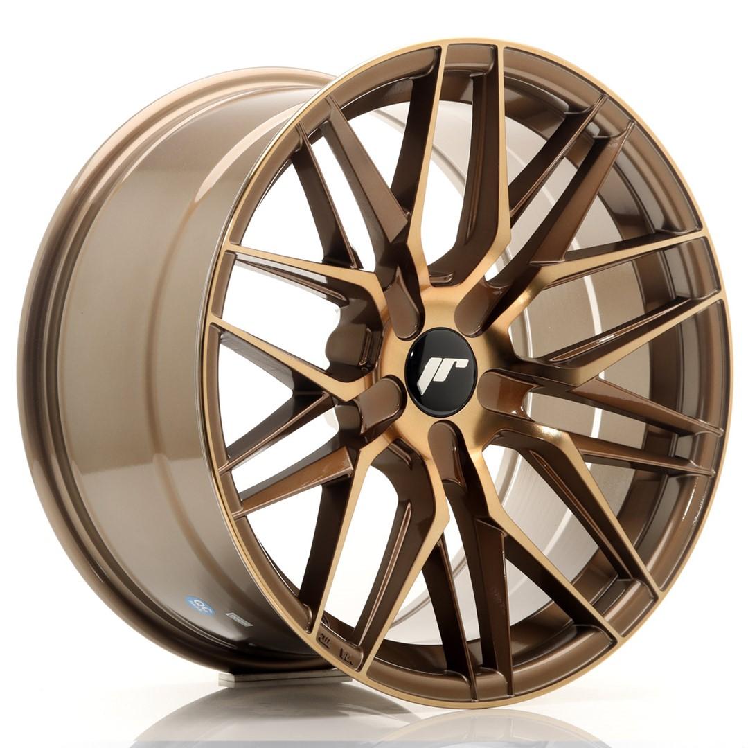 JR Wheels JR28 aluminiumfälg i Brons, 18"