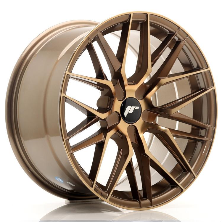 JR Wheels JR28 alloy wheel in Bronze, 18"