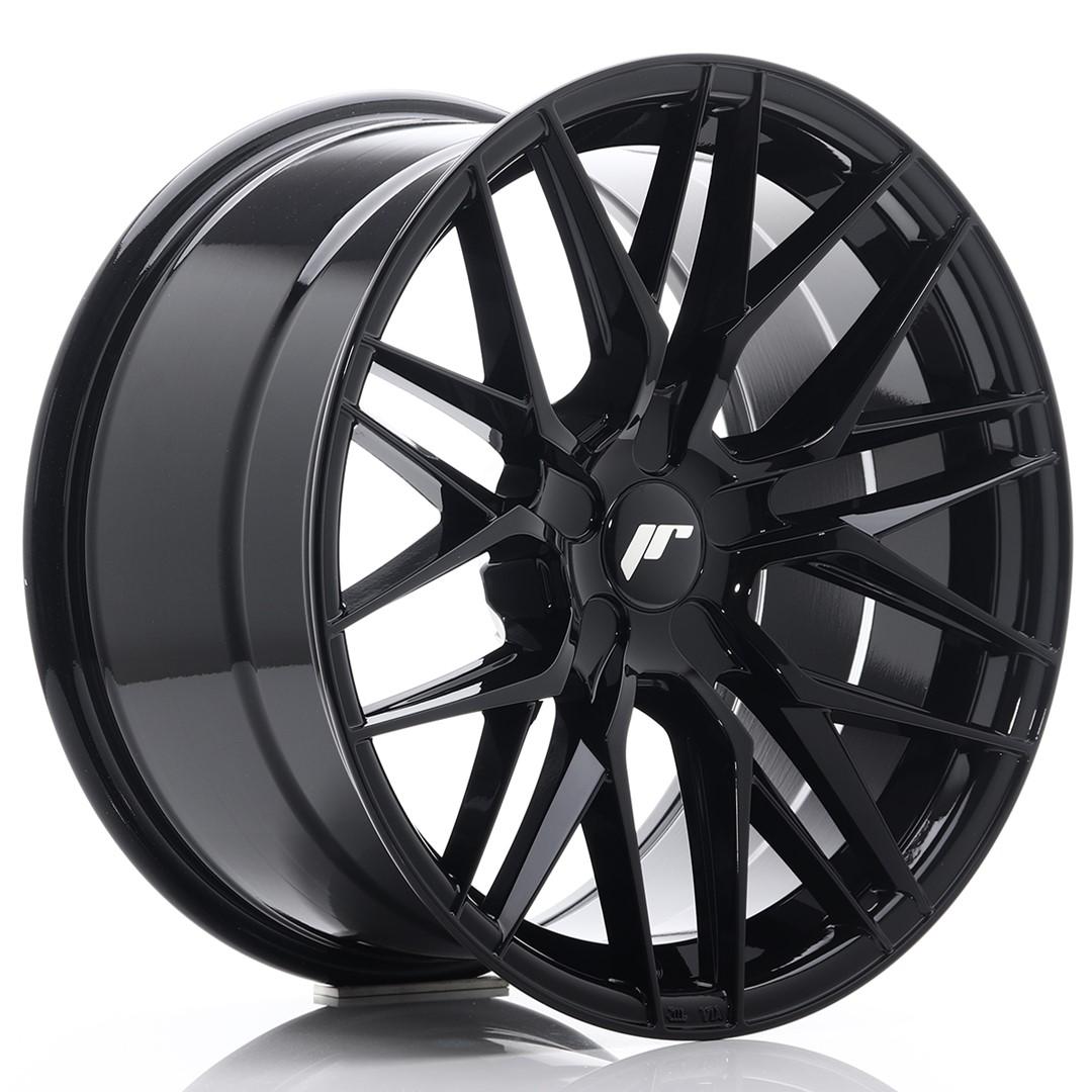 JR Wheels JR28 alloy wheel in Black, 18"