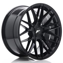 JR Wheels JR28 alloy wheel in Black, 18"