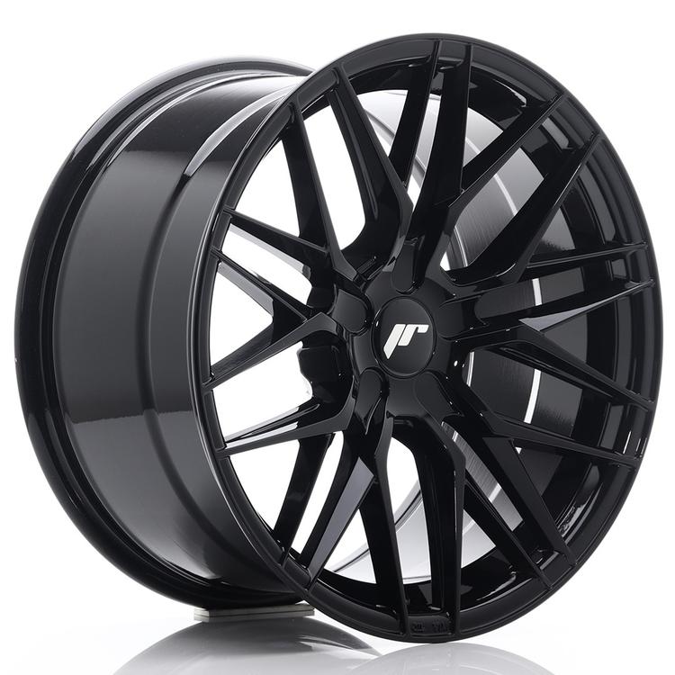 JR Wheels JR28 alloy wheel in Black, 18"