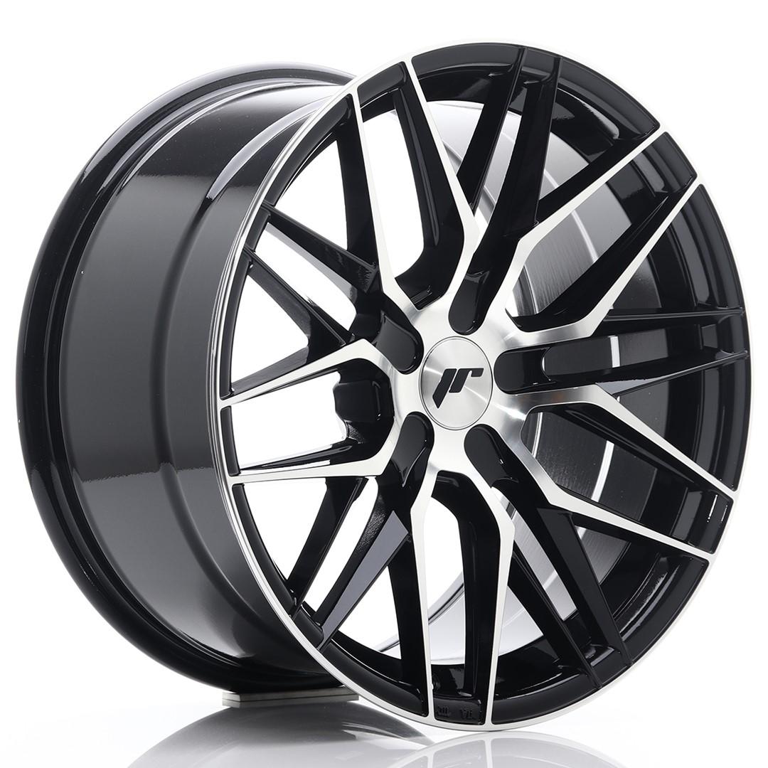 JR Wheels JR28 aluminiumfälg i Svart, 18"