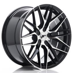 JR Wheels JR28 aluminiumfälg i Svart, 18"