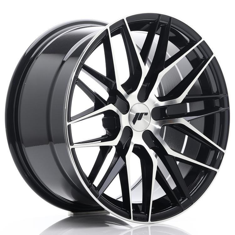JR Wheels JR28 alloy wheel in Black, 18"