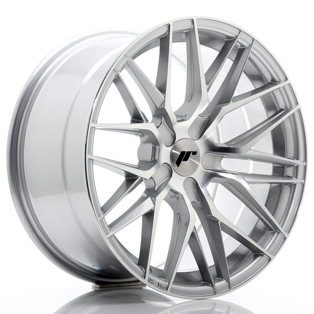 JR Wheels JR28 aluminiumfälg i Silver, 18"