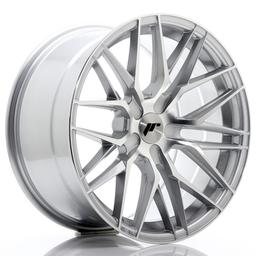 JR Wheels JR28 aluminiumfälg i Silver, 18"