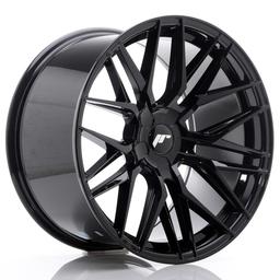 JR Wheels JR28 aluminiumfälg i Svart, 19"