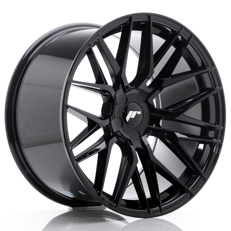 JR Wheels JR28 aluminiumfälg i Svart, 19"
