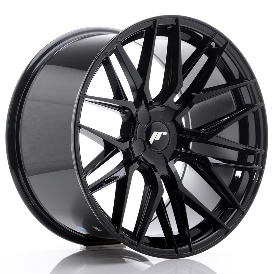 JR Wheels JR28 aluminiumfälg i Svart, 19"