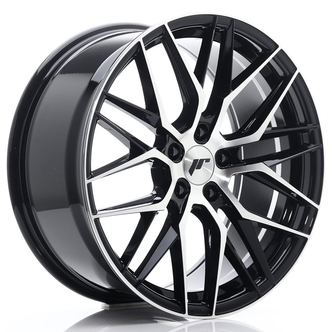 JR Wheels JR28 aluminiumfälg i Svart, 19"