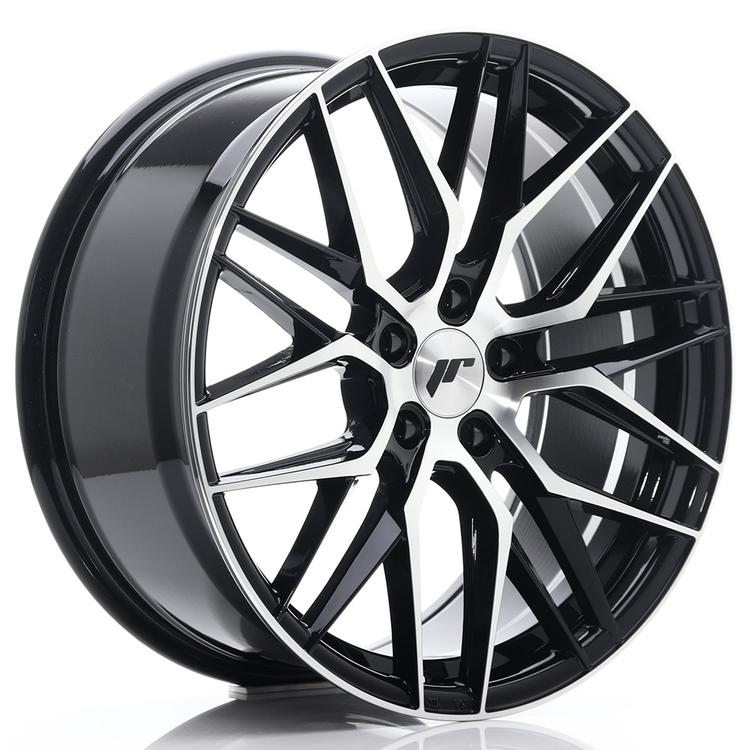 JR Wheels JR28 aluminiumfälg i Svart, 19"