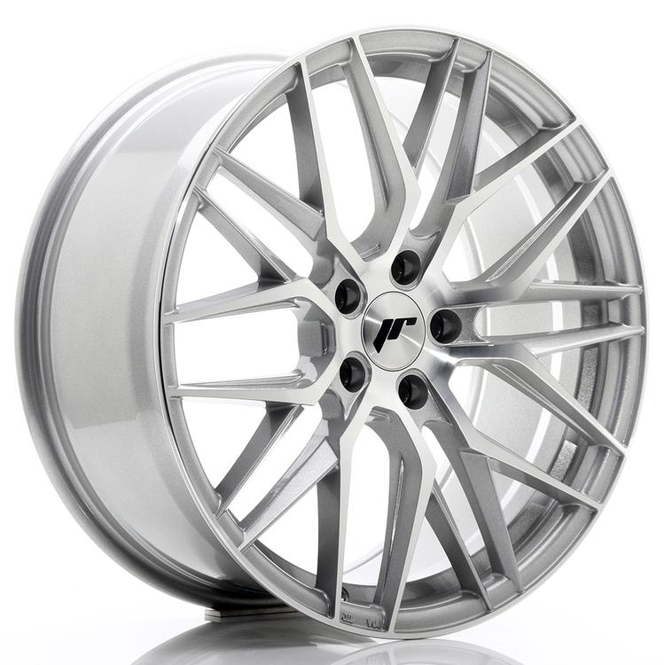 JR Wheels JR28 aluminiumfälg i Silver, 19"