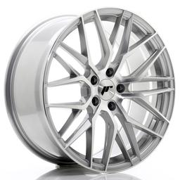 JR Wheels JR28 aluminiumfälg i Silver, 19"