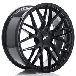 JR Wheels JR28 aluminiumfälg i Svart, 19"