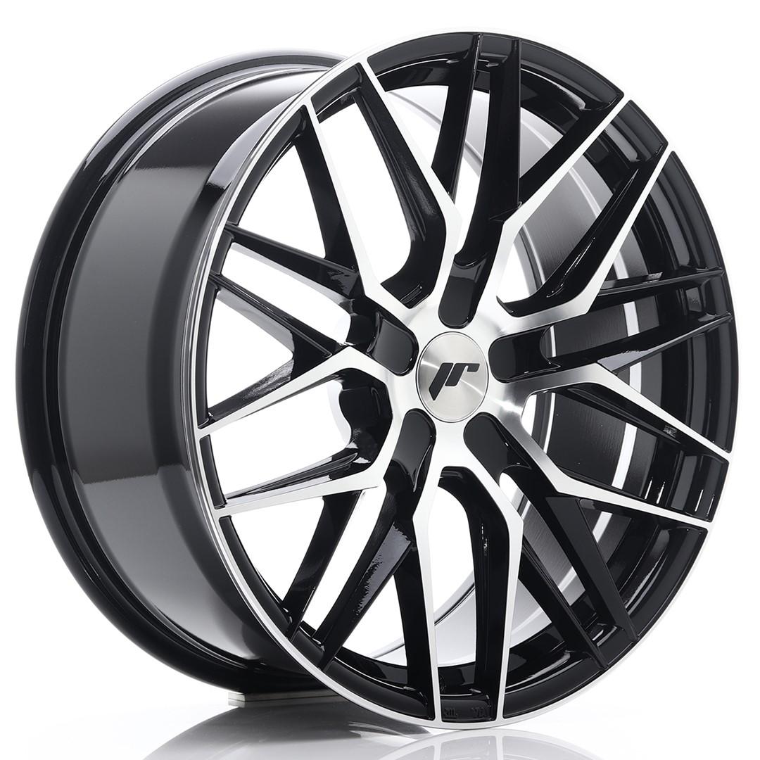 JR Wheels JR28 alloy wheel in Black, 19"