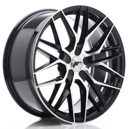JR Wheels JR28 alloy wheel in Black, 19"