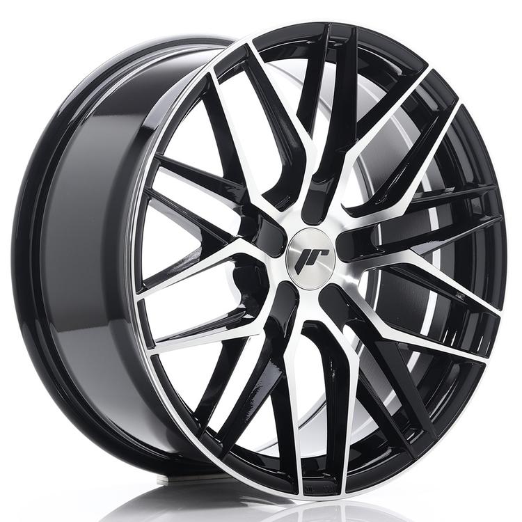 JR Wheels JR28 alloy wheel in Black, 19"