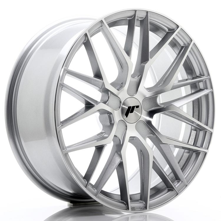 JR Wheels JR28 aluminiumfälg i Silver, 19"
