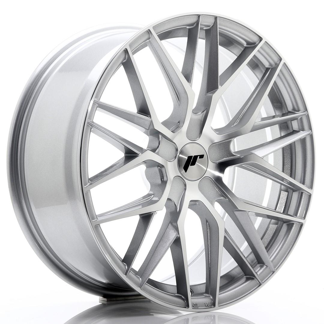 JR Wheels JR28 aluminiumfälg i Silver, 19"