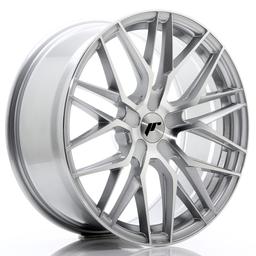 JR Wheels JR28 aluminiumfälg i Silver, 19"