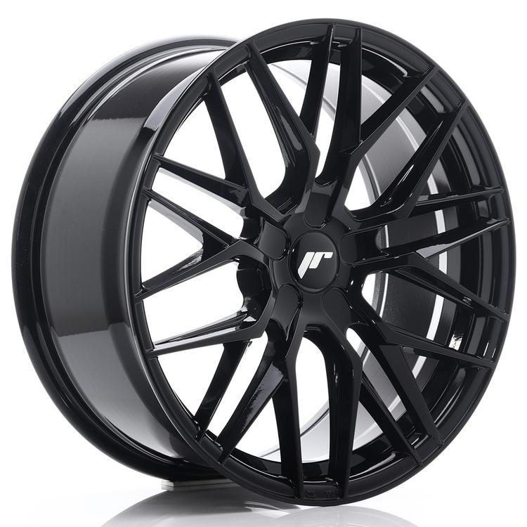 JR Wheels JR28 alloy wheel in Black, 19"