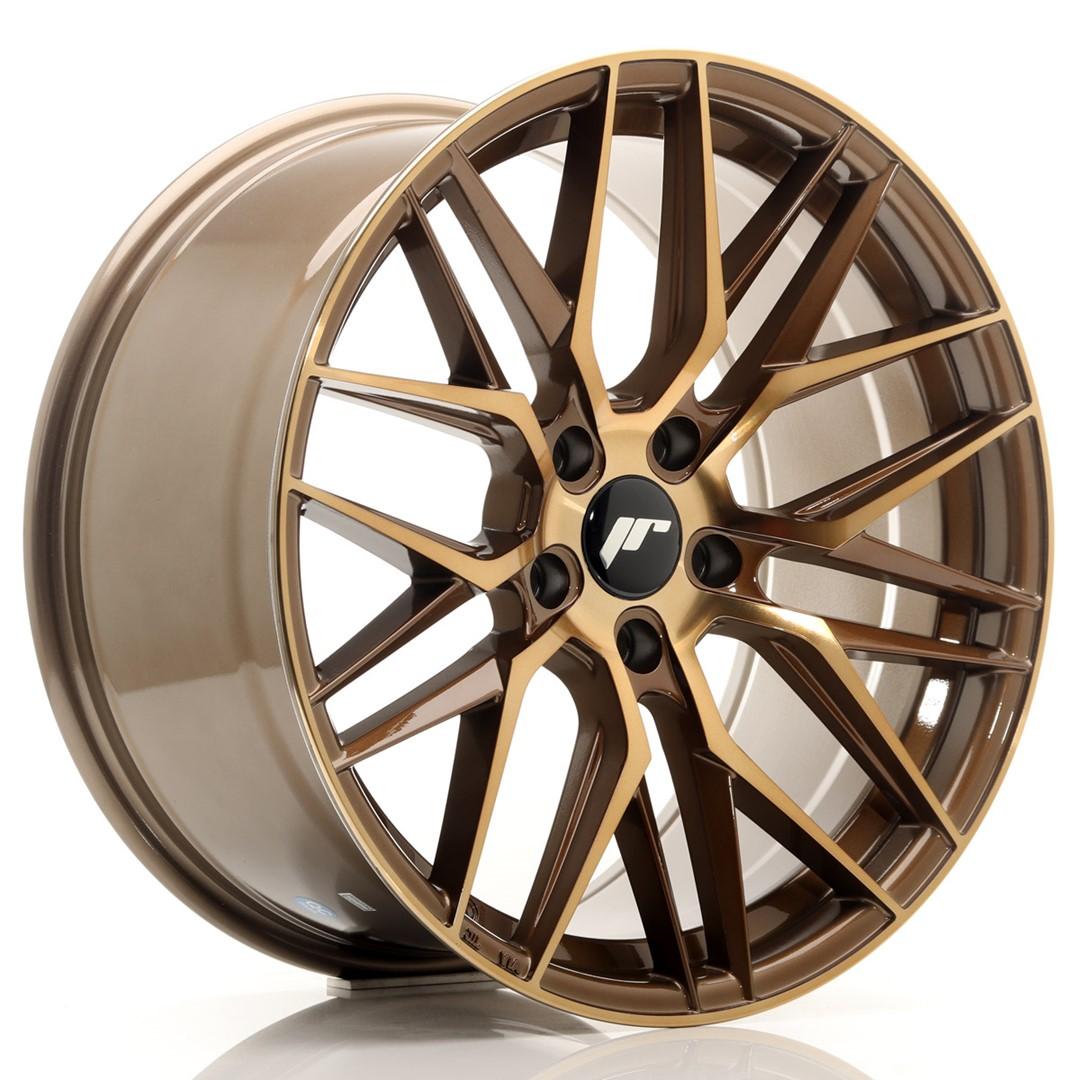 JR Wheels JR28 aluminiumfälg i Brons, 19"