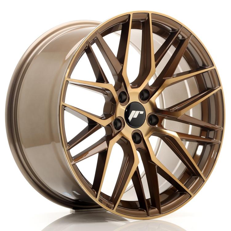 JR Wheels JR28 aluminiumfälg i Brons, 19"