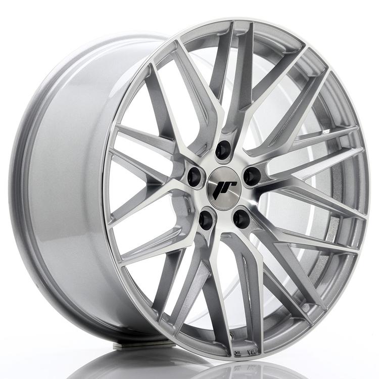 JR Wheels JR28 alloy wheel in Silver, 19"