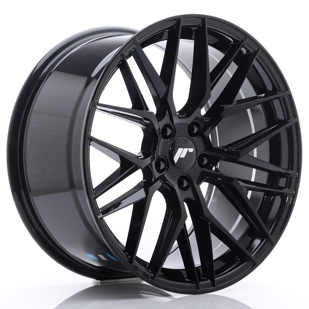 JR Wheels JR28 aluminiumfälg i Svart, 19"